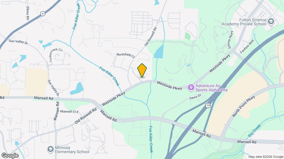 1371-1373 N Hampton Rd Mapa y Detalles de la Ubicación