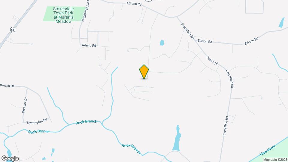 8508 Peony Dr Map and Location Details