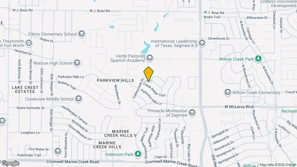 4956 Creek Ridge Trail Map and Location Details