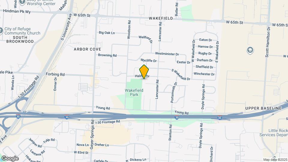 5316 Park Village Dr Map and Location Details