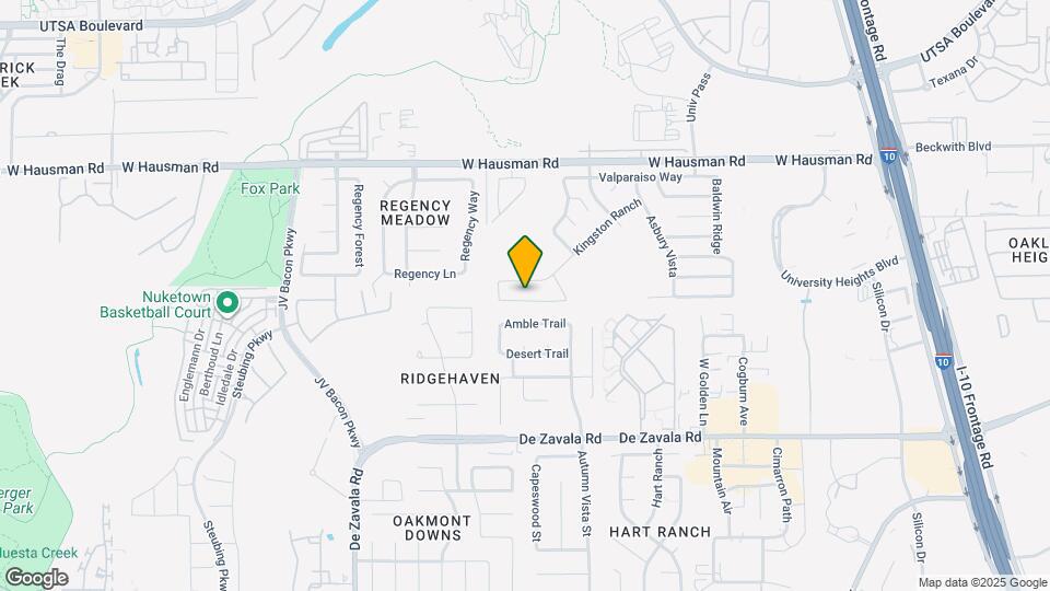 6207 Amherst Bay Map and Location Details