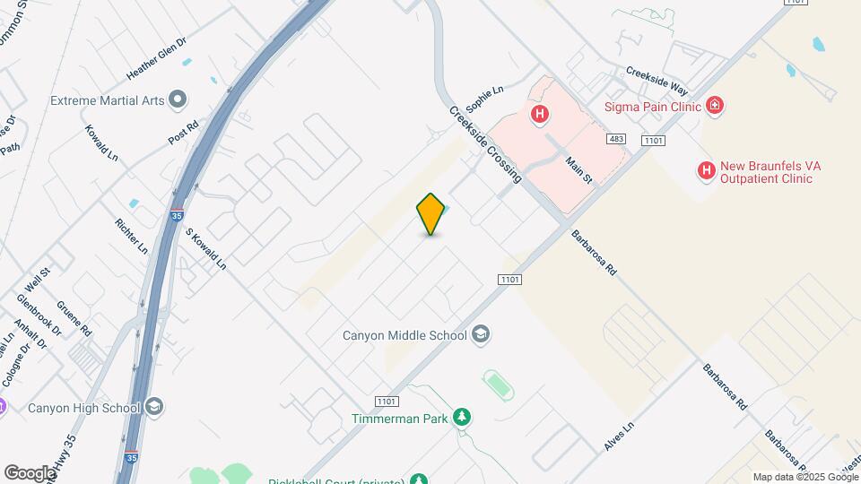 2096 Brandywine Dr Map and Location Details