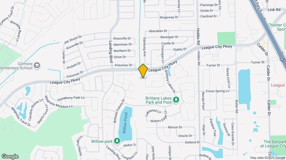 2121 Crimson Lake Ln Map and Location Details