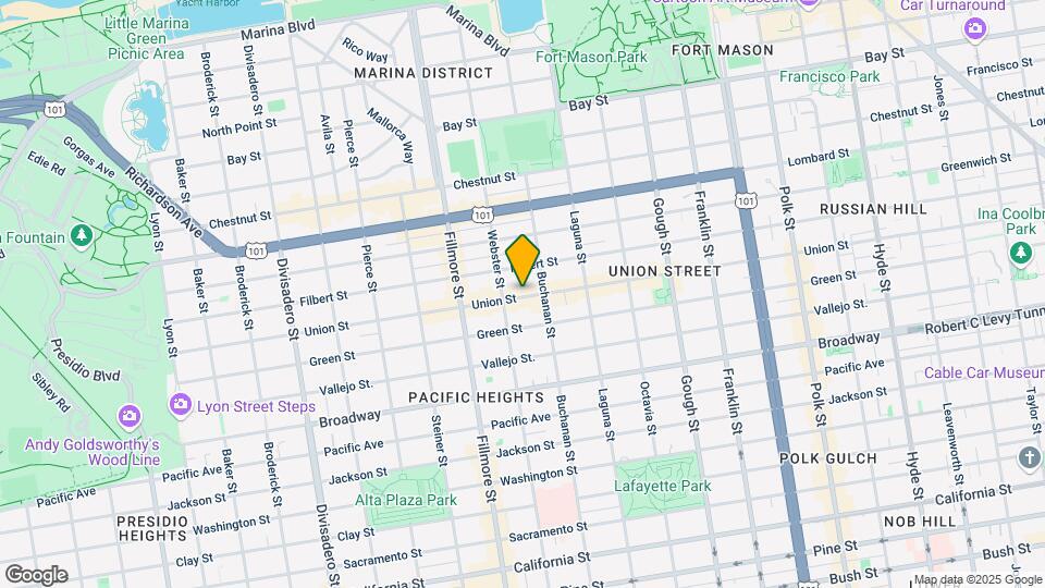 2048-2052 Union St Map and Location Details
