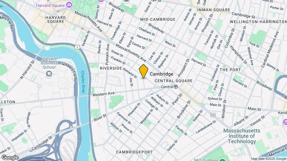 22 Soden St, Unit 306 Map and Location Details