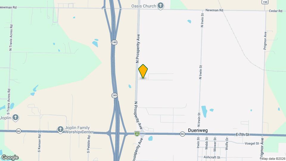 510 Alex Jordan Dr Map and Location Details