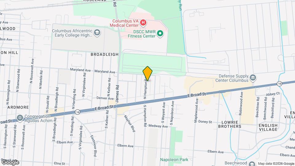 94 N Hampton Rd Map and Location Details