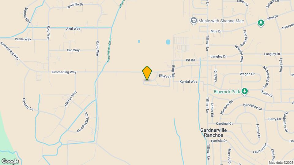 1218 W Cottage Loop Map and Location Details