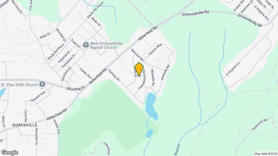 3277 Club Dr Map and Location Details