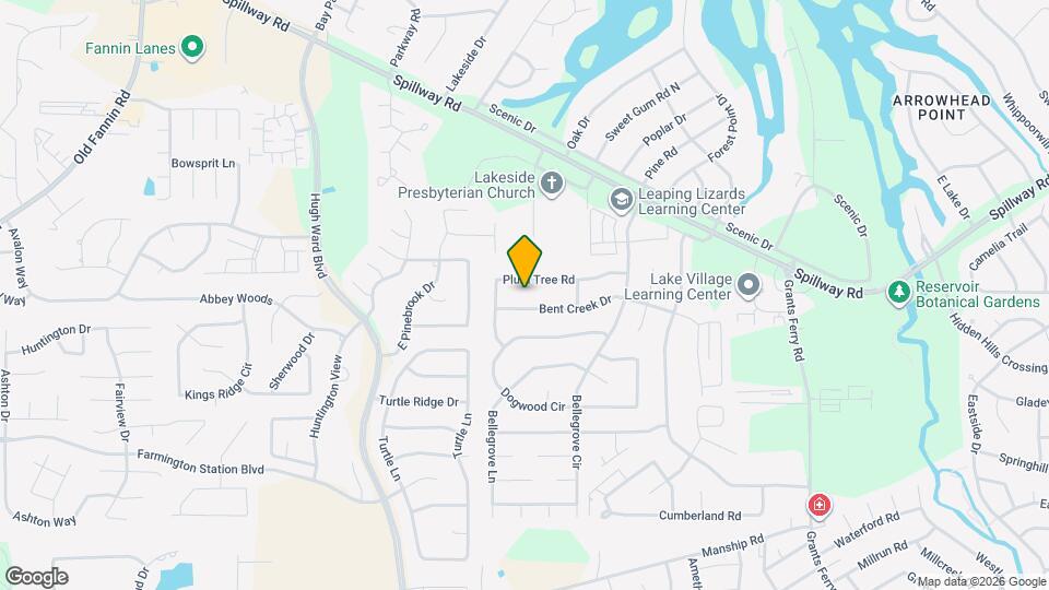 125 Plum Tree Rd Map and Location Details