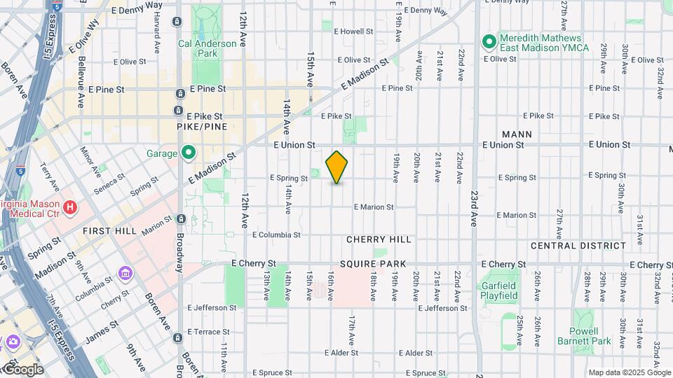 922 16th Ave Map and Location Details