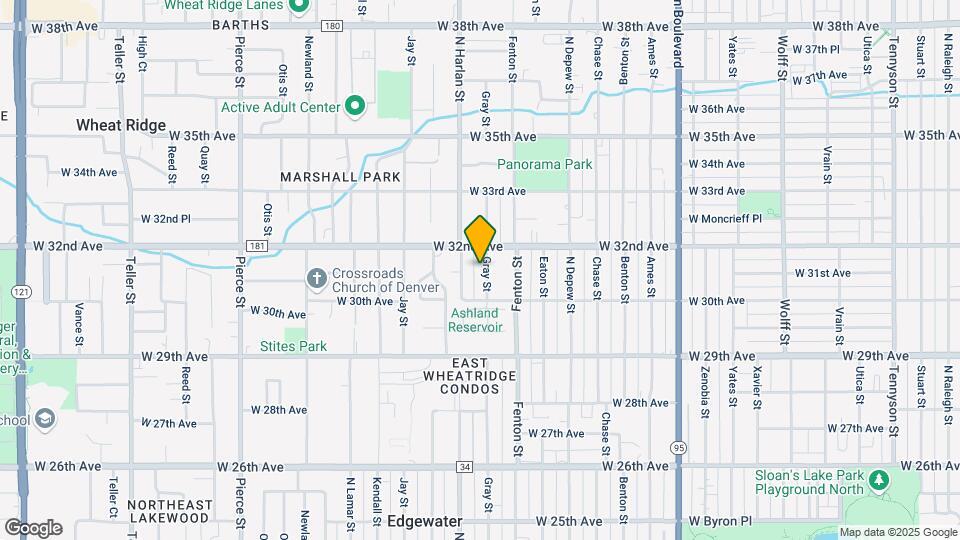 3155 Gray St Map and Location Details