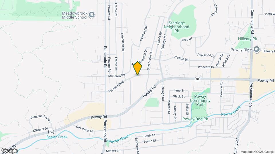 12609 Robison Blvd Map and Location Details