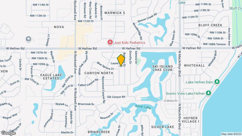 10520 Blue Spruce Rd Map and Location Details