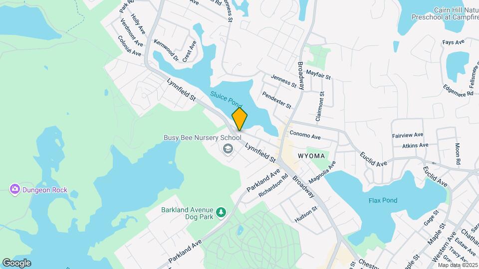 85 Lynnfield St, Unit 1 Map and Location Details