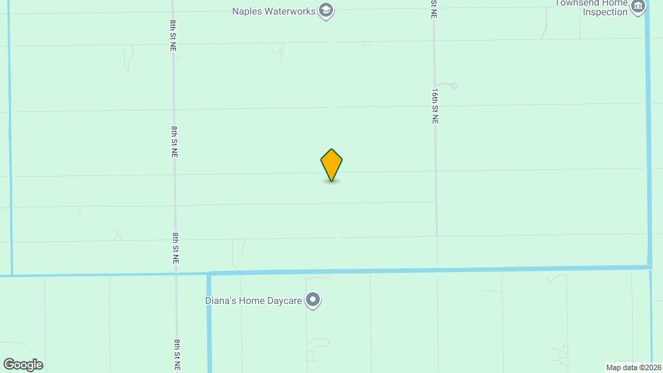 1280 12th Ave NE Map and Location Details