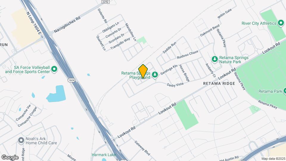 16102 Caballo Run Map and Location Details