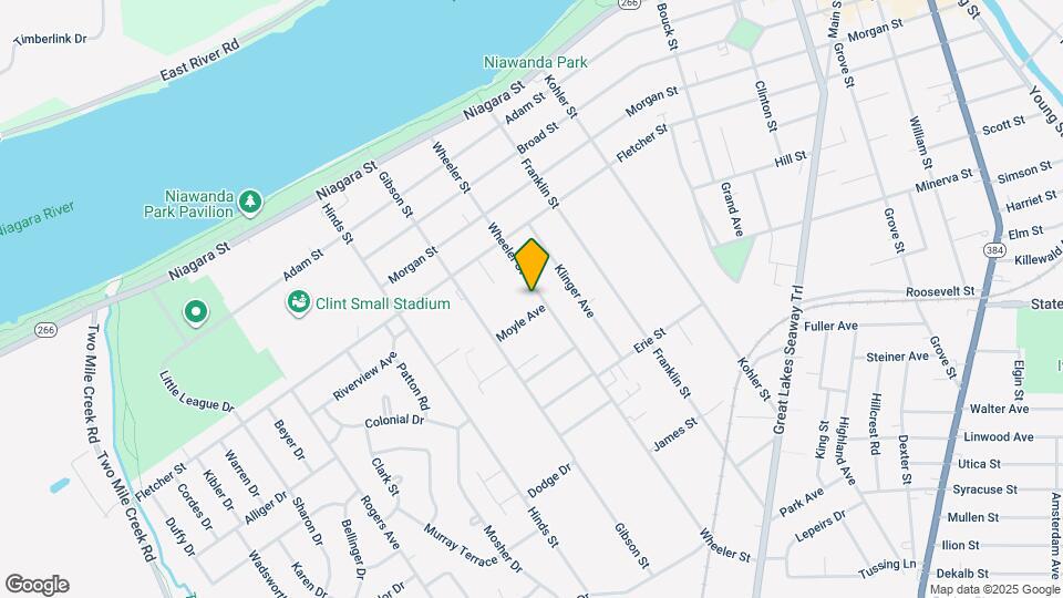 168 Wheeler St Mapa y Detalles de la Ubicación