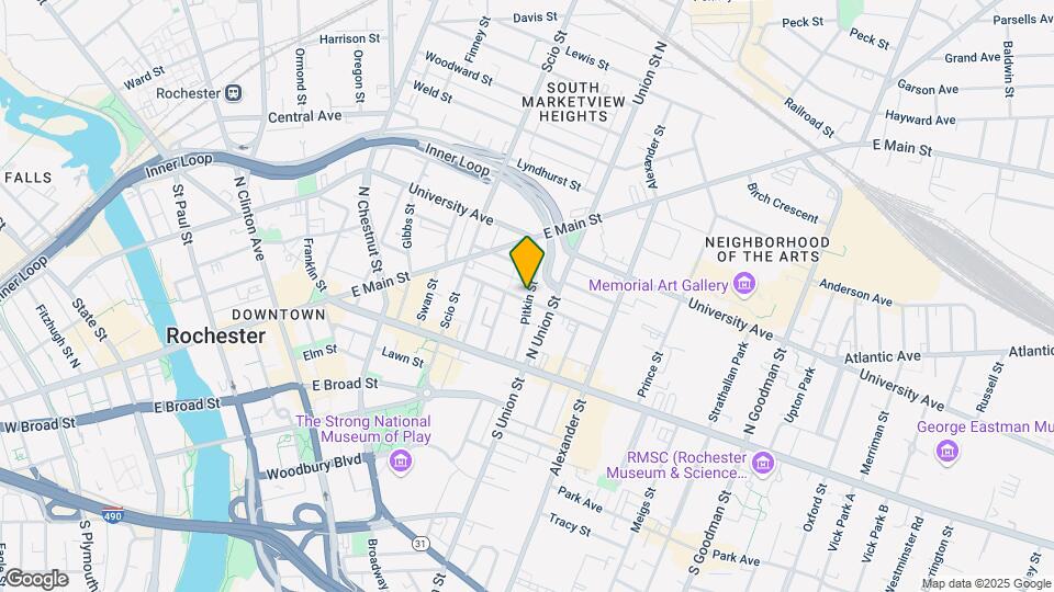 Charlotte Square on the Loop Map and Location Details