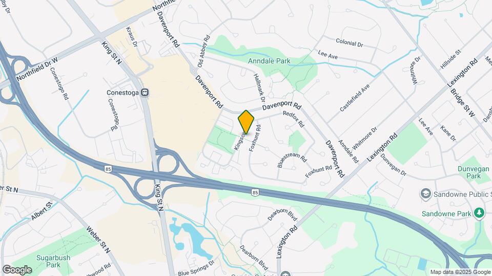 486 Kingscourt Dr Map and Location Details