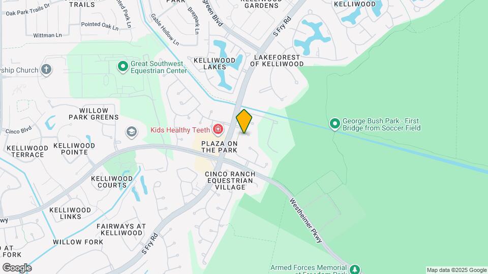 20519 Buckskin Trail Ct Map and Location Details