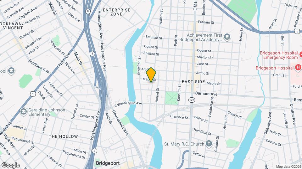 13 Armstrong Pl Map and Location Details