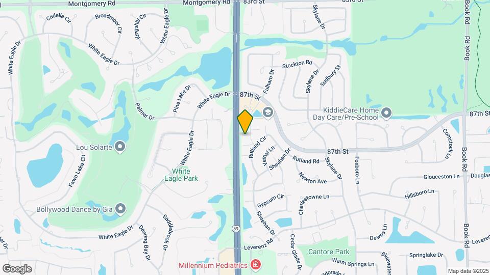 2219 Waterleaf Ct Map and Location Details