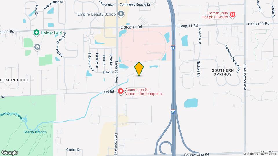 5220 Tamarisk Ct Map and Location Details
