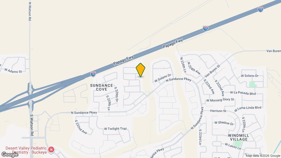 57 S 227th Ln Map and Location Details