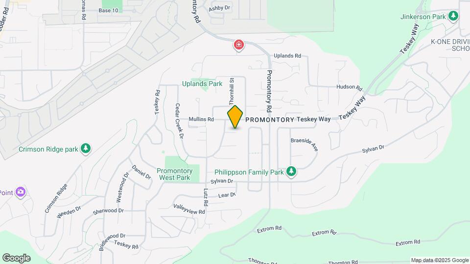 5530-5530 Teskey Rd Map and Location Details