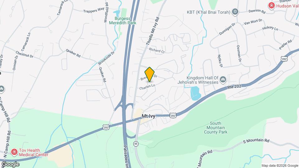 9 Charles Ln Map and Location Details