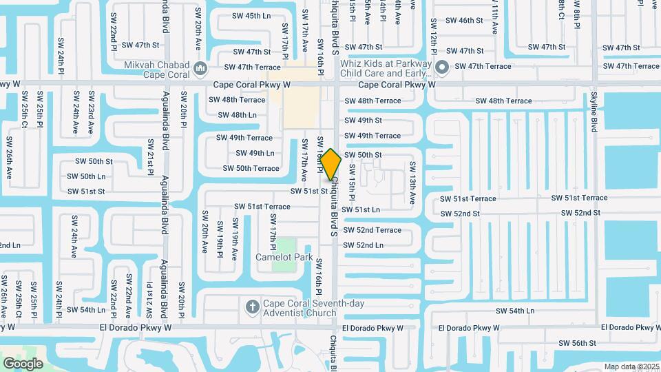 5032 Chiquita Blvd S Map and Location Details