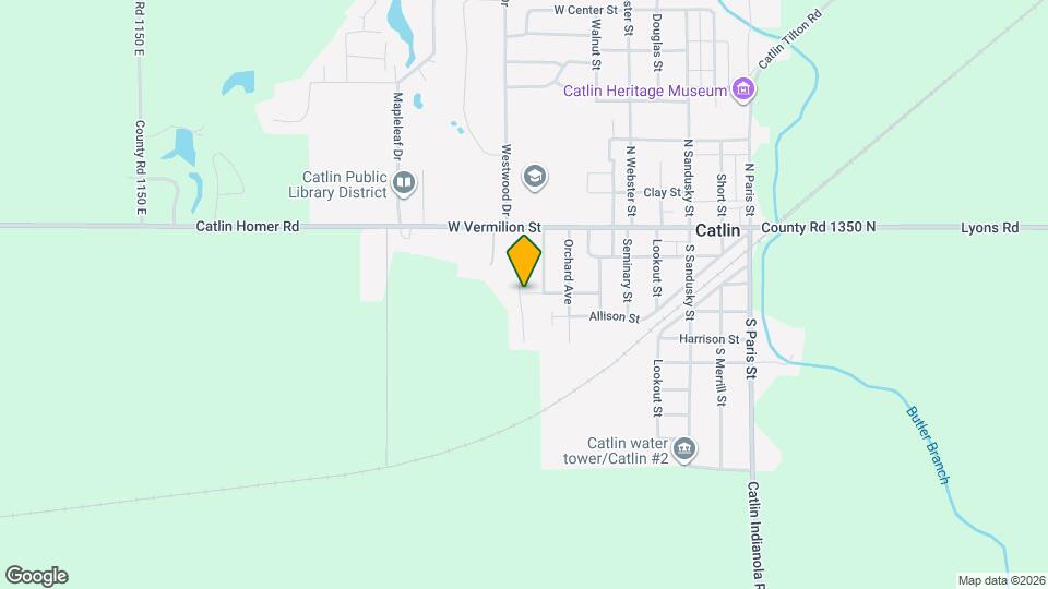 207 Martin Ct Mapa y Detalles de la Ubicación