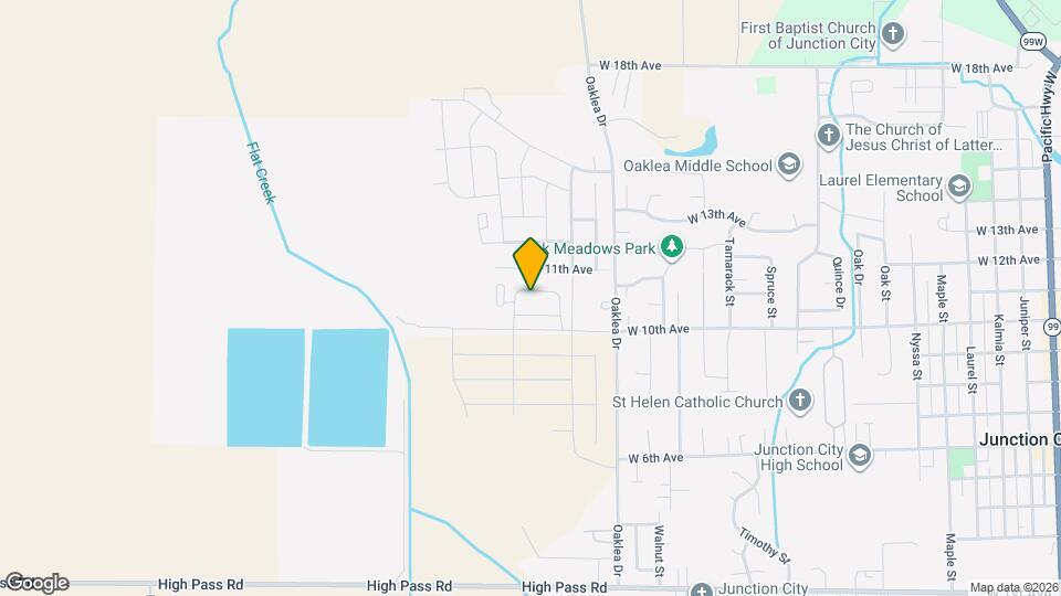 2268 W 10th Ave Map and Location Details