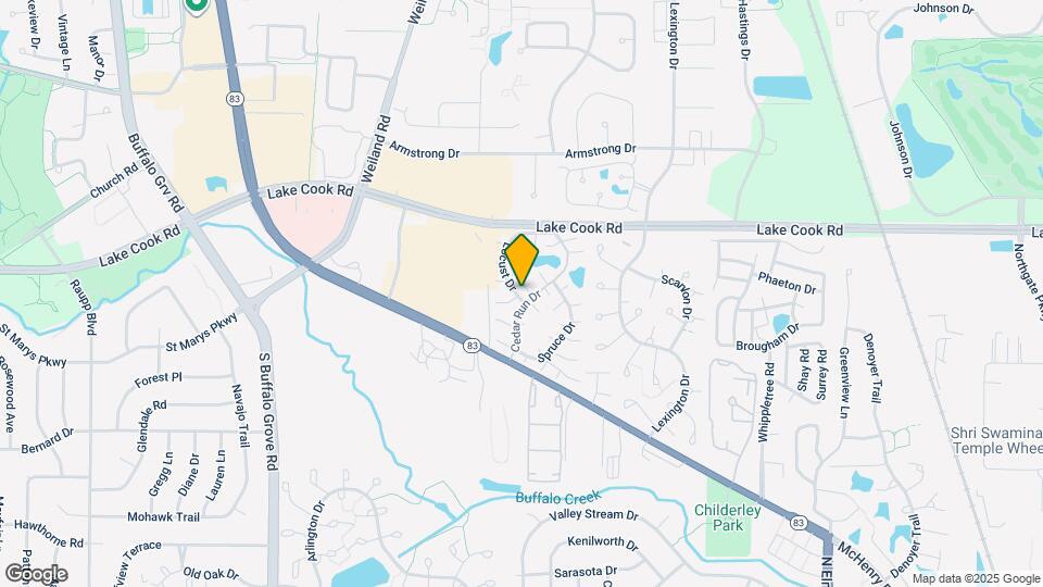 674 Cleo Ct Map and Location Details
