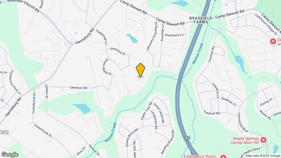 5304 Starflower Dr Map and Location Details