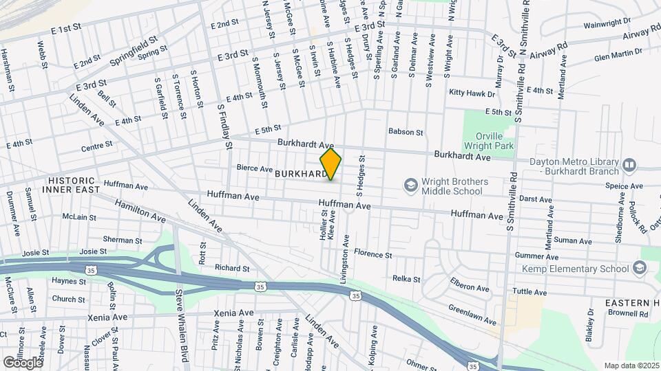 134 Pleasant Ave Mapa y Detalles de la Ubicación
