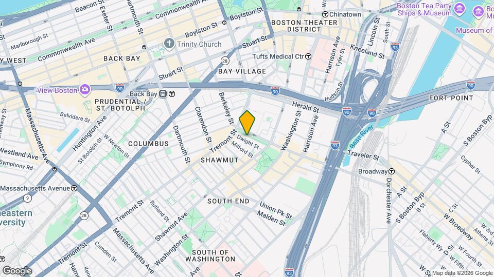 39 Dwight St Map and Location Details