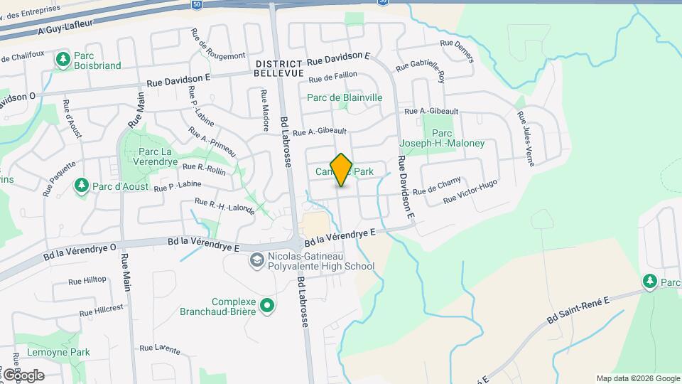 69-73 Rue de Candiac Map and Location Details