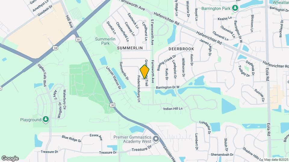 2289 Grand Pointe Trail Map and Location Details