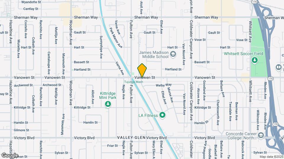 6769 Atoll Ave Map and Location Details
