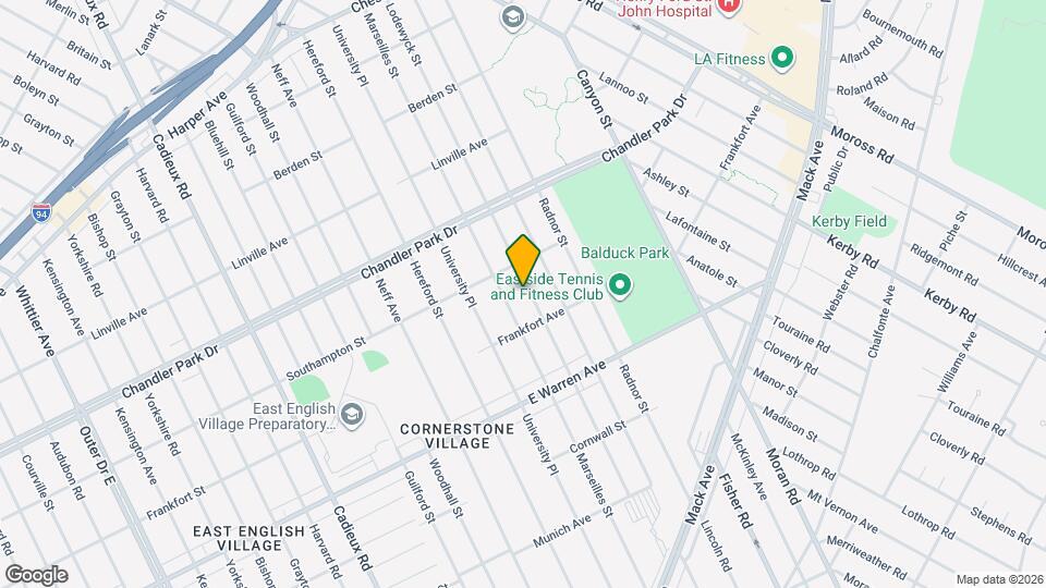 5263 Lodewyck St Map and Location Details