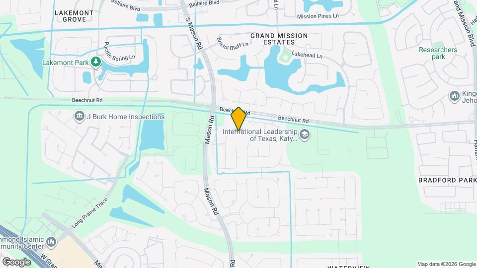 20403 Laila Manor Ln Map and Location Details