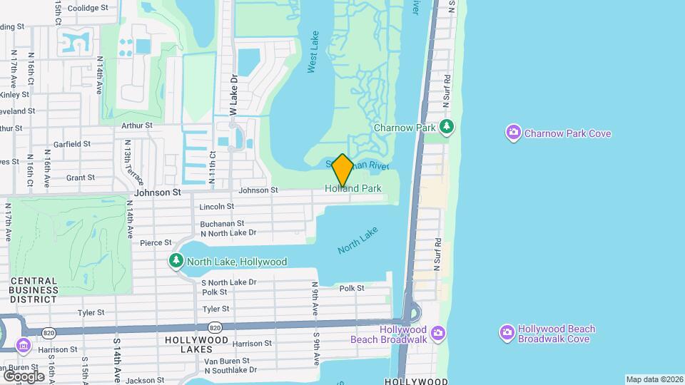 808 Johnson St Map and Location Details