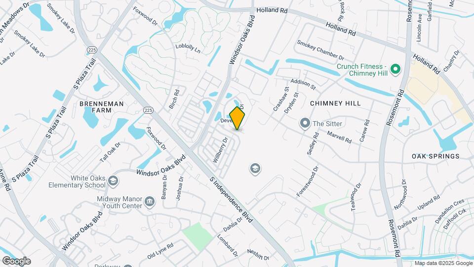 3813 Braswell Cir Map and Location Details