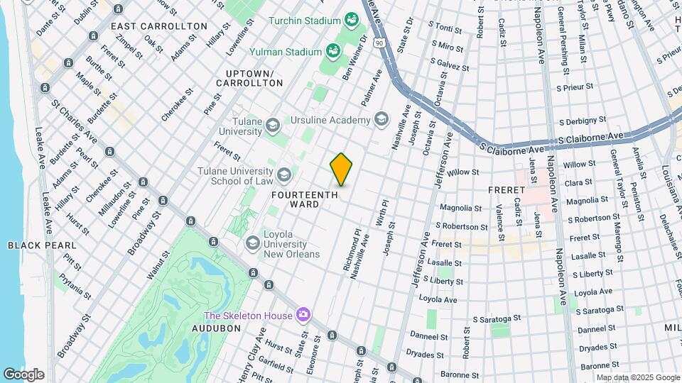 6025 S Robertson St, Unit 6025 S Robertson St Map and Location Details