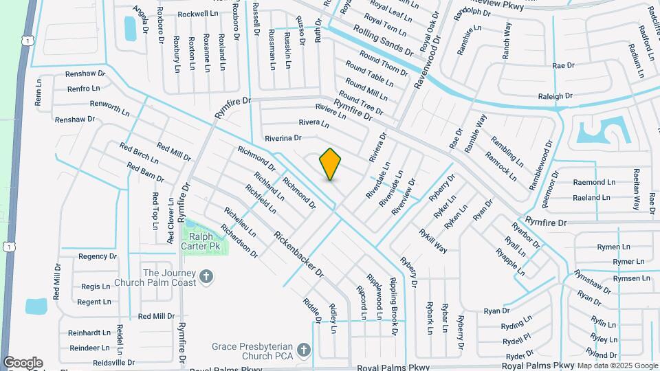 11 Riviera Estates Ct Map and Location Details