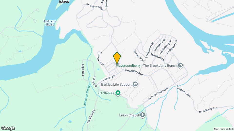 509 Broadberry Ave Map and Location Details