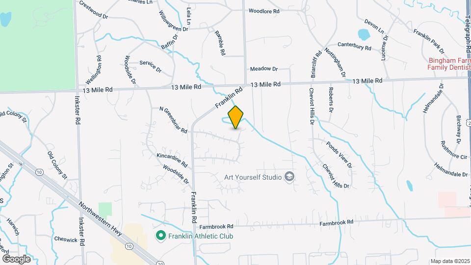 30540 N Greenbriar Rd Map and Location Details