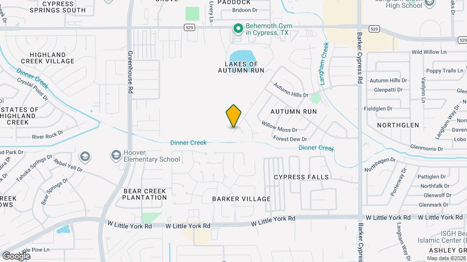 6407 Autumn Equinox Dr Map and Location Details